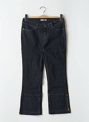Bootcut džinsai normala dydis normala dydis juodas TEDDY SMITH moteris