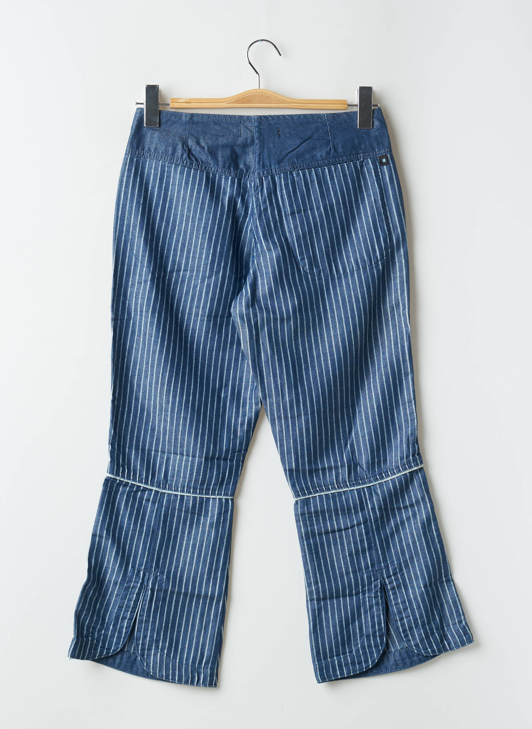 Bootcut džinsai normala dydis normala dydis mėlyna TEDDY SMITH moteris