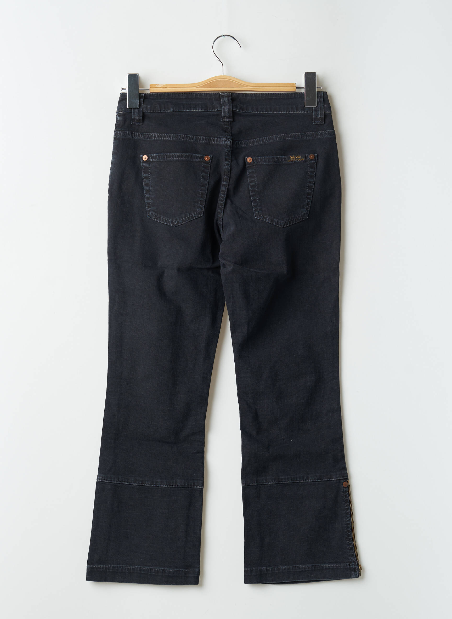 Bootcut džinsai normala dydis normala dydis juodas TEDDY SMITH moteris