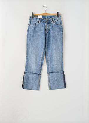 Pusilgių kelnių tiesi kirpimas normala dydis mėlyna PEPE JEANS moteris