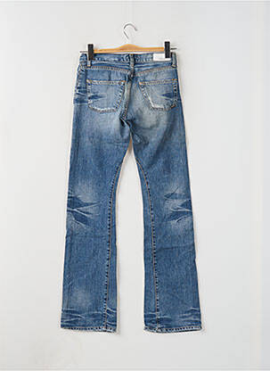 Bootcut džinsai kišenės maža dydžio mėlyna RWD moteris