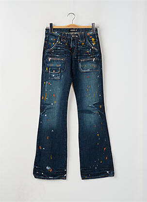 Bootcut džinsai normala dydis normala dydis mėlyna RWD moteris