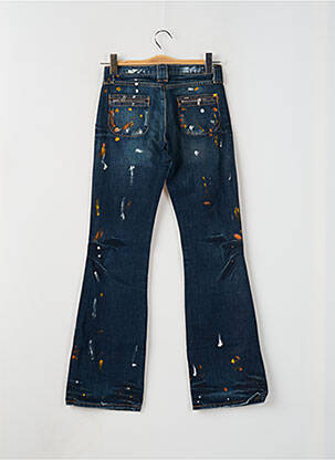 Bootcut džinsai normala dydis normala dydis mėlyna RWD moteris