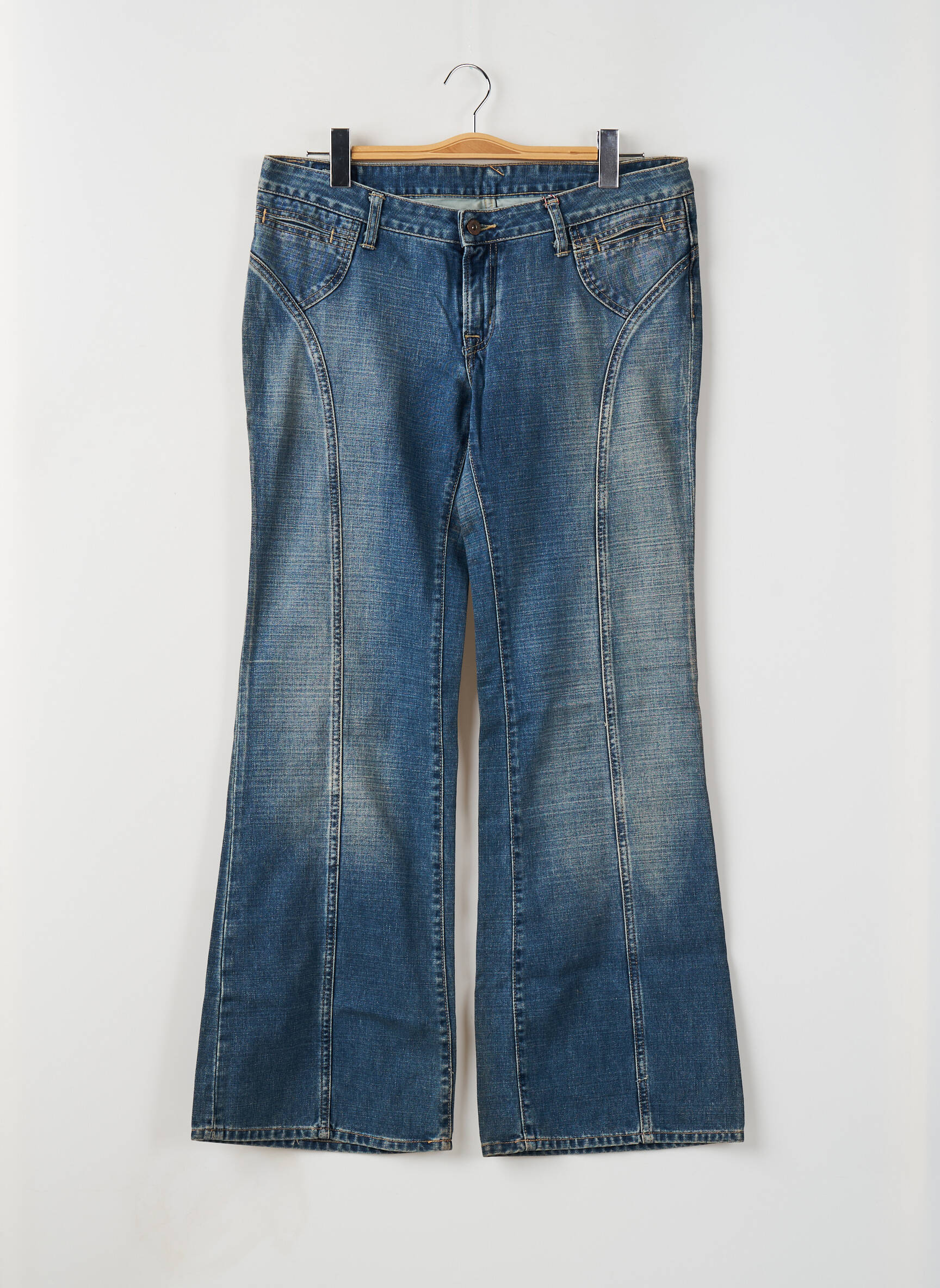 Flare tipo džinsai normala dydis normala dydis mėlyna PEPE JEANS vyras