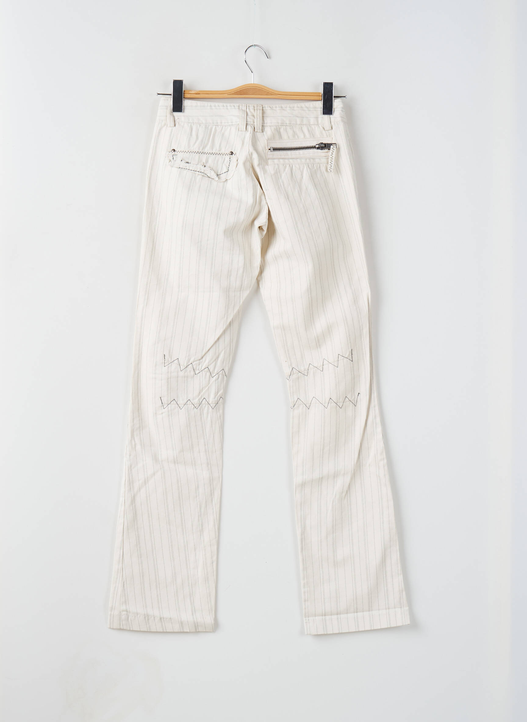 Bootcut džinsai normala dydis normala dydis baltas RWD moteris
