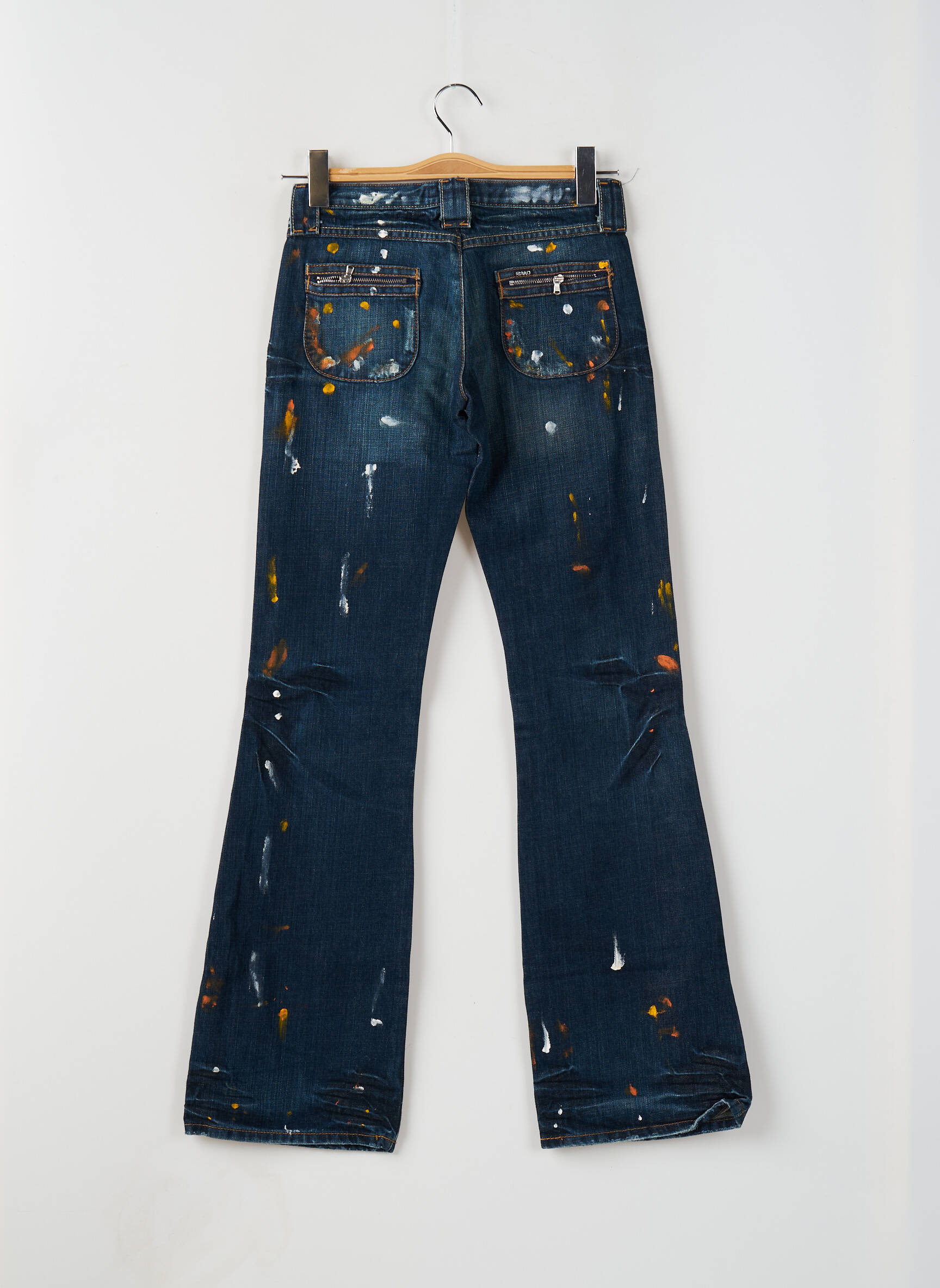 Bootcut džinsai normala dydis normala dydis mėlyna RWD moteris