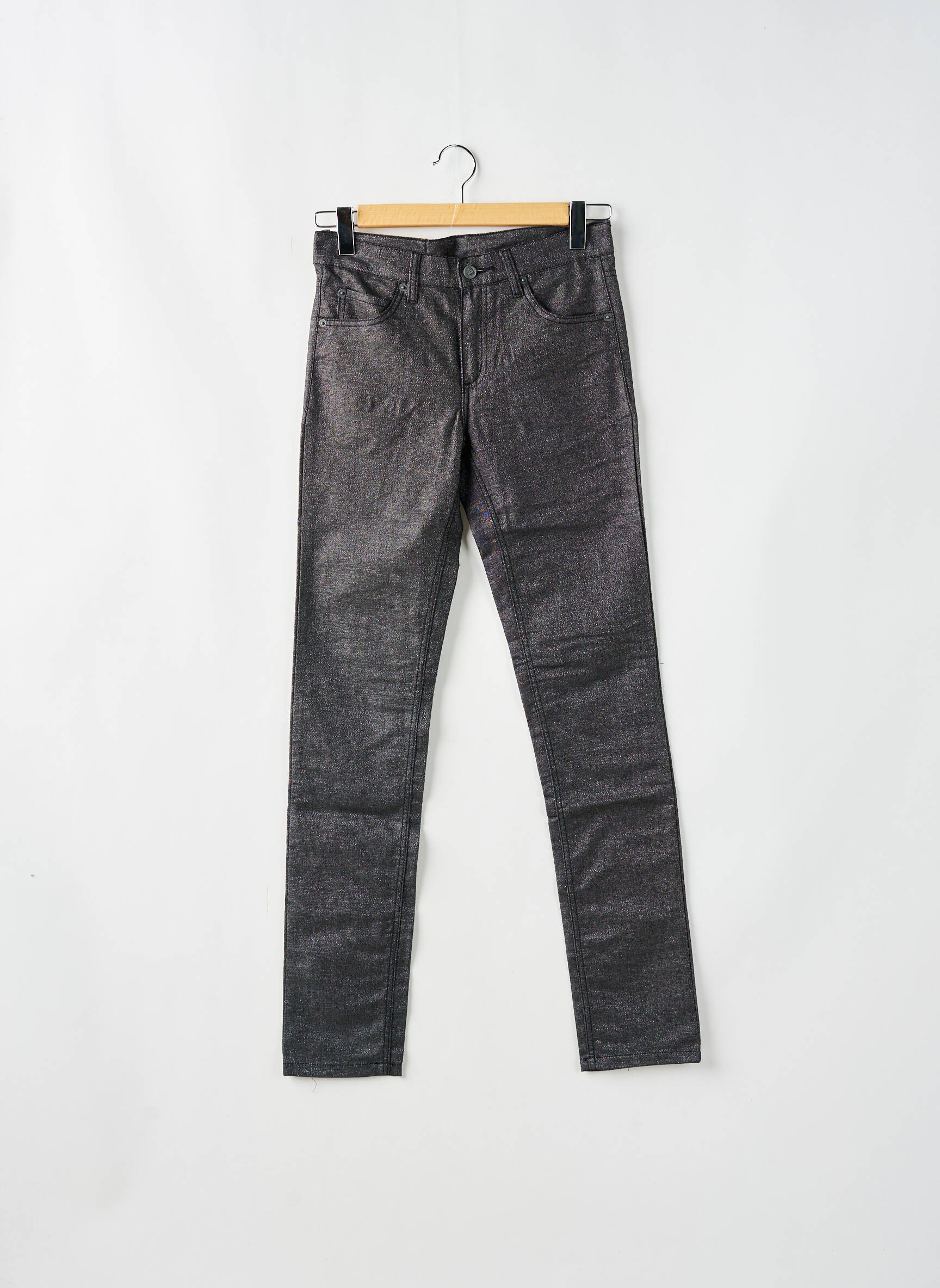 Lieknos kelnės maža dydžio maža dydžio juodas CHEAP MONDAY moteris