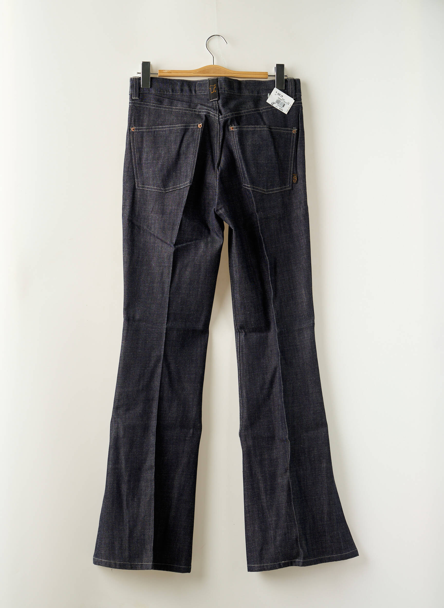 Bootcut džinsai kišenės maža dydžio mėlyna FREEMAN T.PORTER vyras