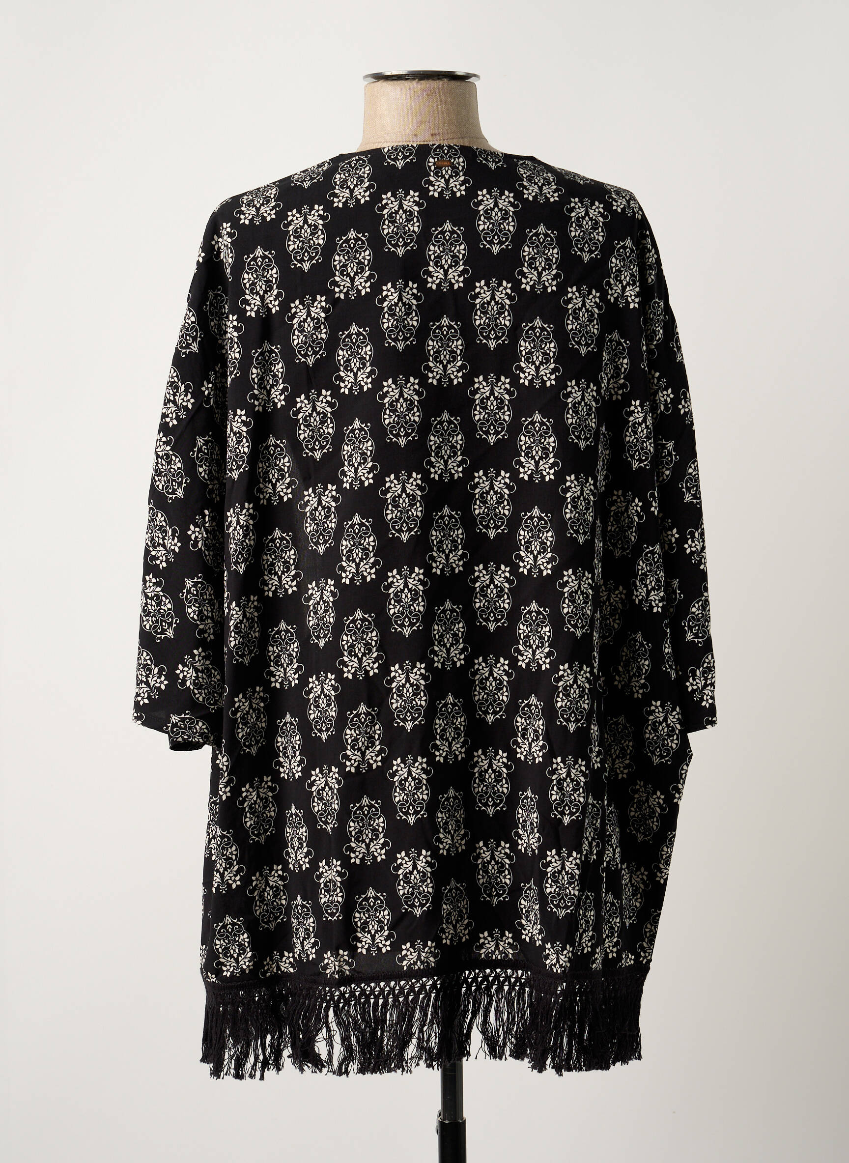 Kimono striukė fringe apdaila juodas O'NEILL moteris