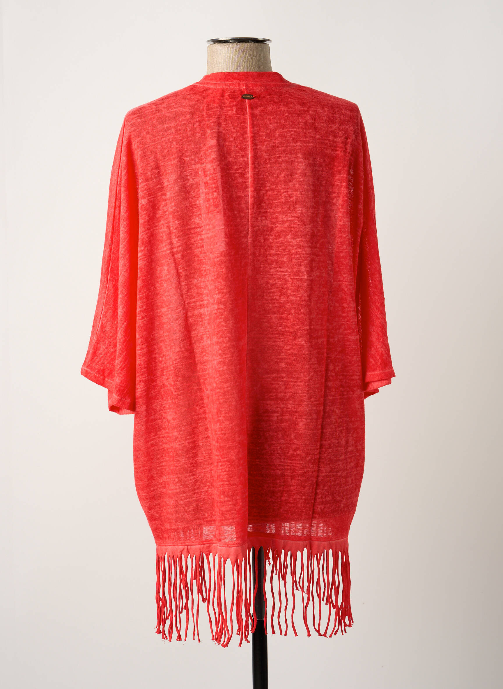 Kimono striukė fringe apdaila raudona O'NEILL moteris