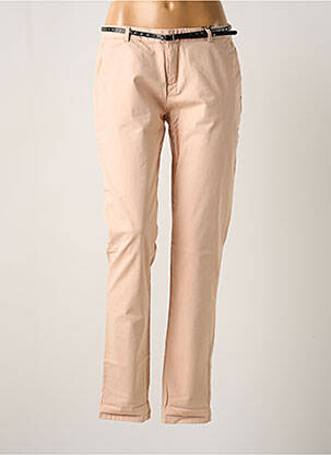 Chino kelnė maža dydžio maža dydžio rožinė MAISON SCOTCH moteris