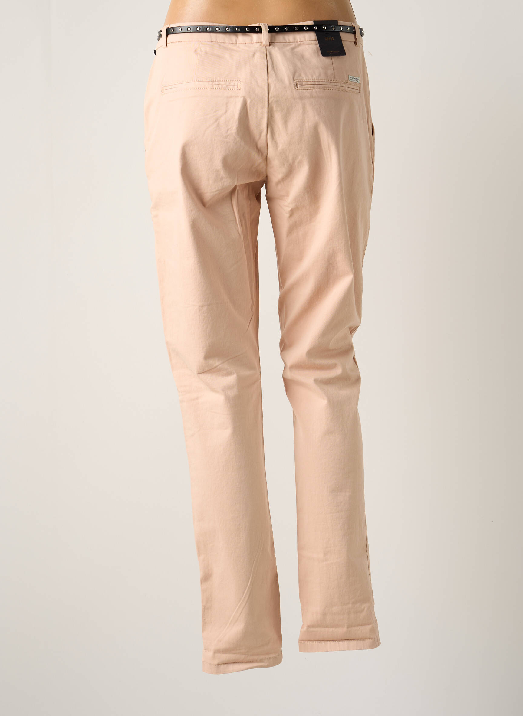 Chino kelnė maža dydžio maža dydžio rožinė MAISON SCOTCH moteris