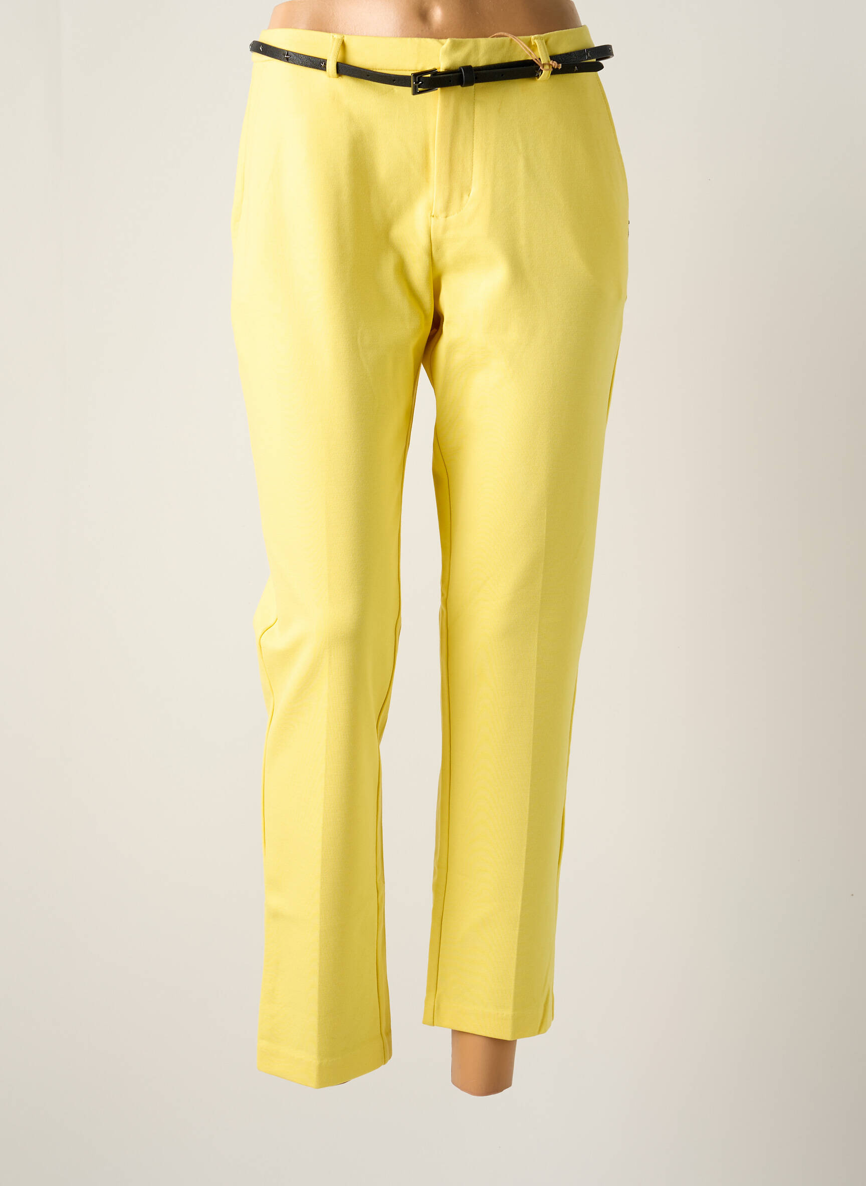 Chino kelnė normala dydis normala dydis geltona MAISON SCOTCH moteris