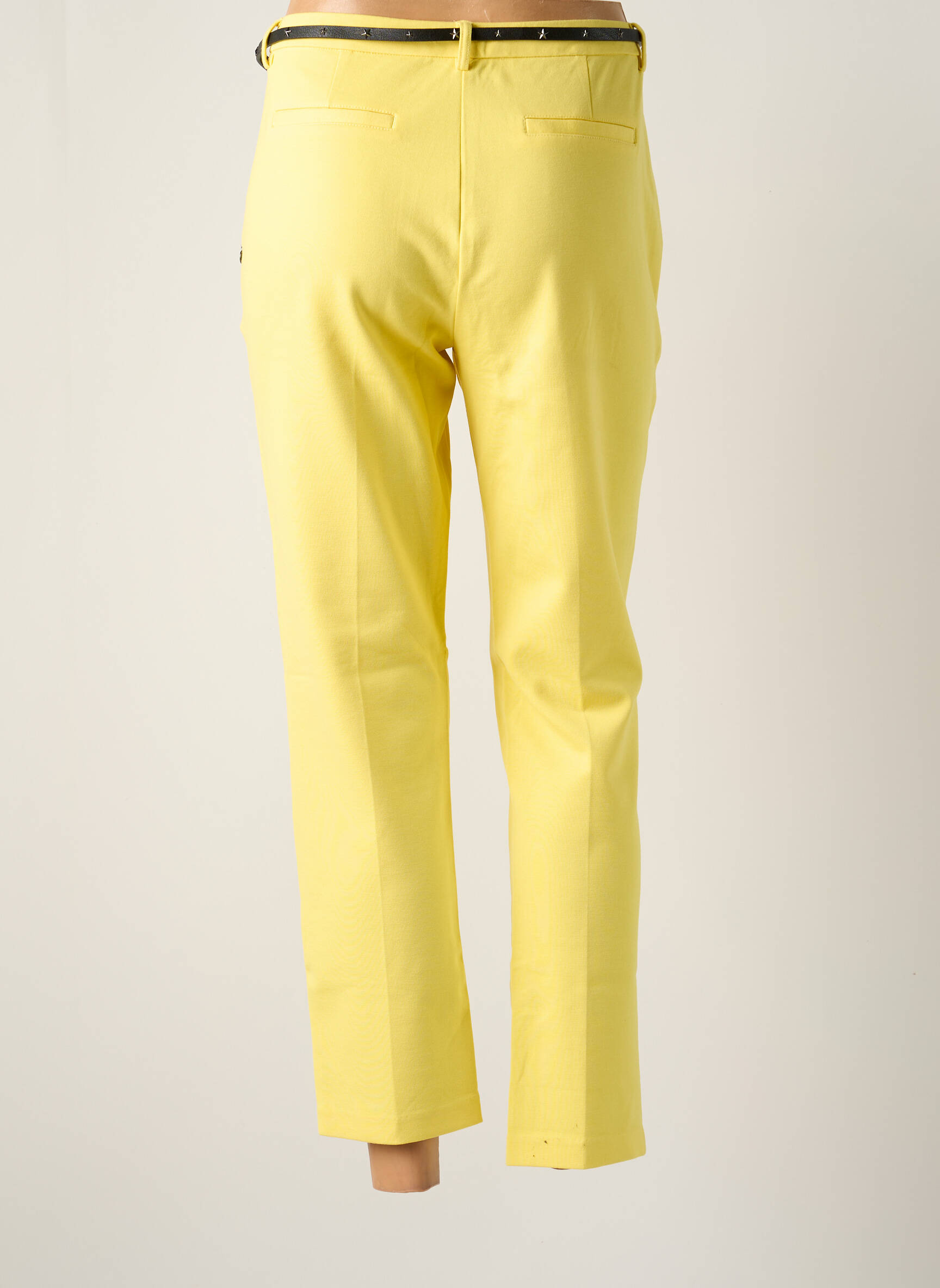 Chino kelnė normala dydis normala dydis geltona MAISON SCOTCH moteris