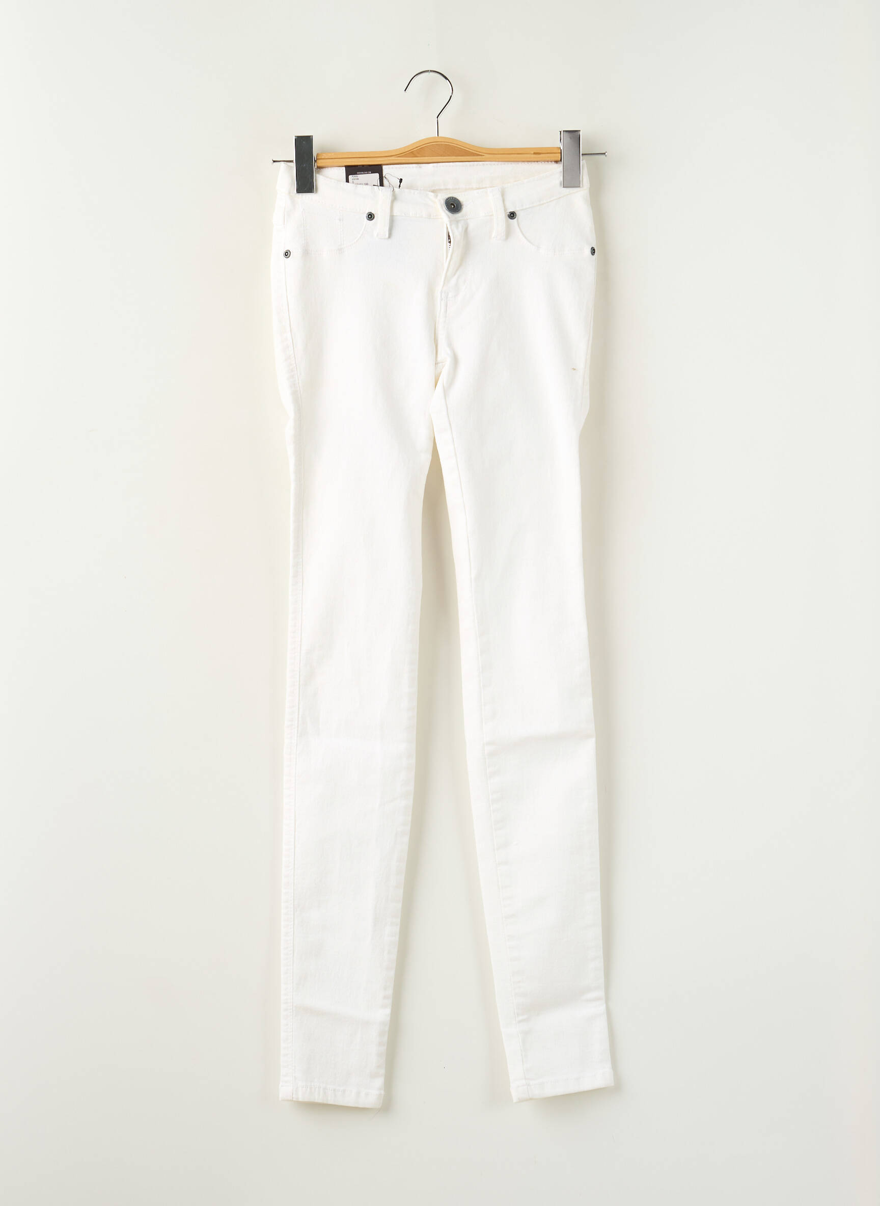Jegging denimo audinys maža dydžio baltas DR DENIM moteris