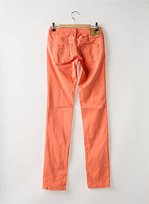 Lieknos kelnės maža dydžio maža dydžio oranžinė CIMARRON moteris
