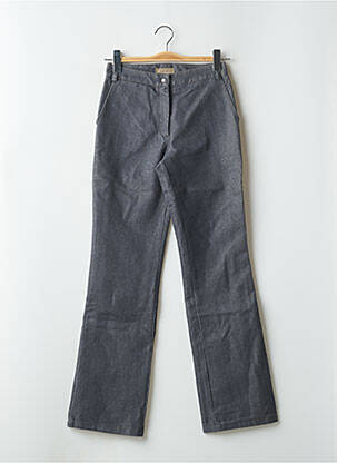 Bootcut džinsai aukšta talija aukšta talija pilka TWO ANGLE moteris