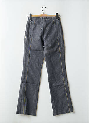 Bootcut džinsai aukšta talija aukšta talija pilka TWO ANGLE moteris