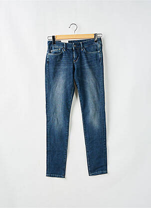 Lieknos džinsai brutinis audimas normala dydis mėlyna PEPE JEANS moteris