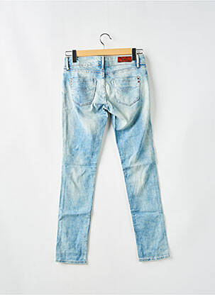 Lieknos džinsai nusidėvėjęs ir išblukęs efektas normala dydis mėlyna PEPE JEANS moteris