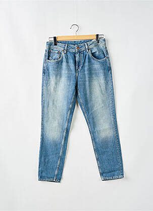 Lieknos džinsai brutinis audimas normala dydis mėlyna PEPE JEANS moteris