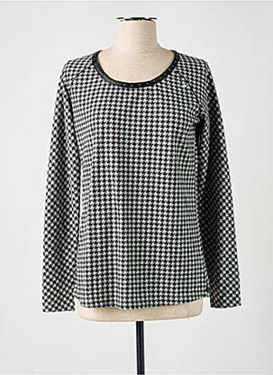 Viršūnė tamprumas ilgos rankovės juodas MAISON SCOTCH moteris