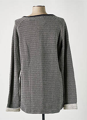 Viršūnė apvalus kaklas ilgos rankovės juodas MAISON SCOTCH moteris