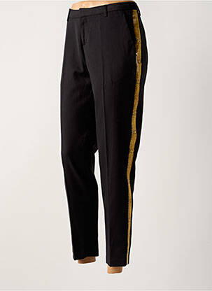 7/8 kelnės tamprumas maža dydžio juodas MAISON SCOTCH moteris