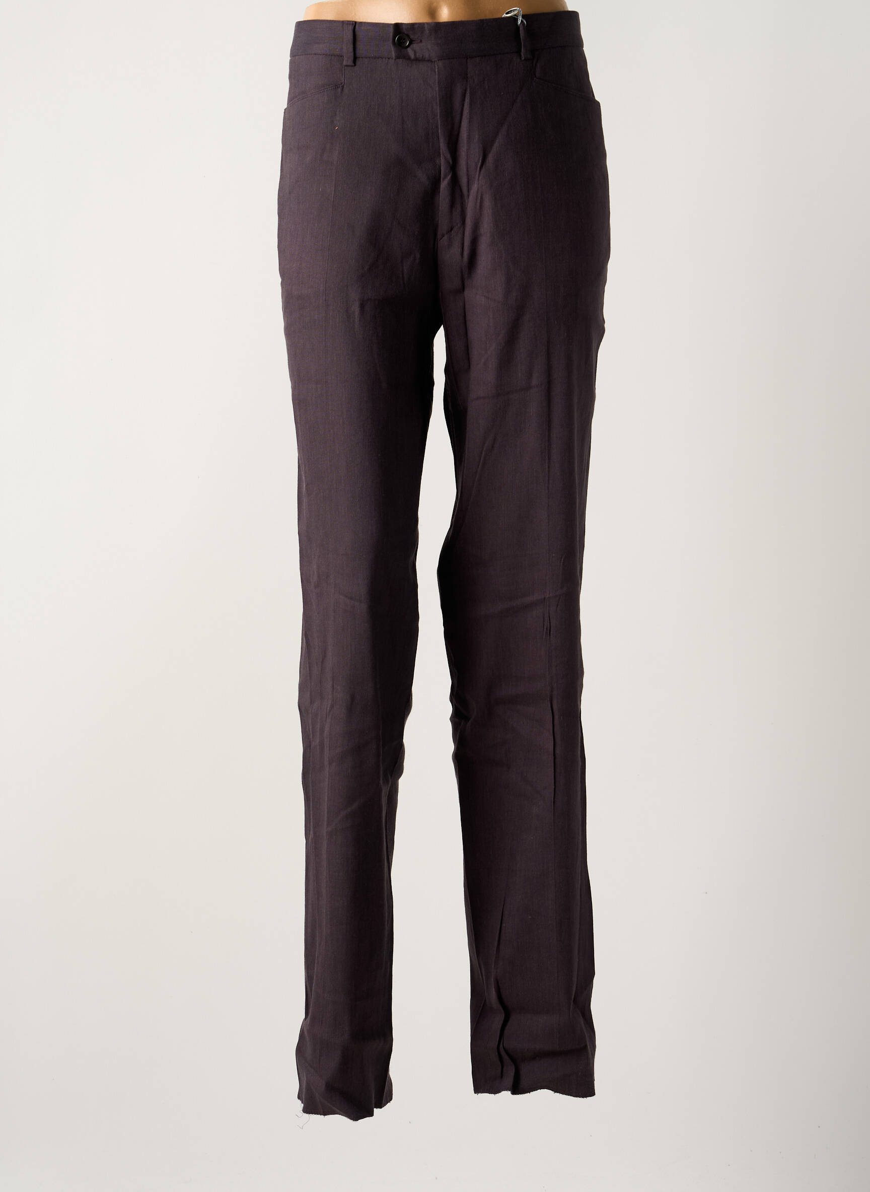 Lieknos kelnės aukšta talija aukšta talija violetinis LOLA moteris