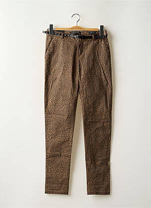 Chino kelnė maža dydžio maža dydžio rudas MAISON SCOTCH moteris