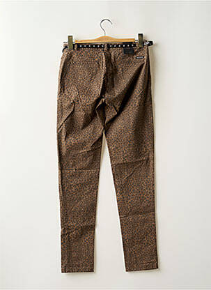 Chino kelnė maža dydžio maža dydžio rudas MAISON SCOTCH moteris
