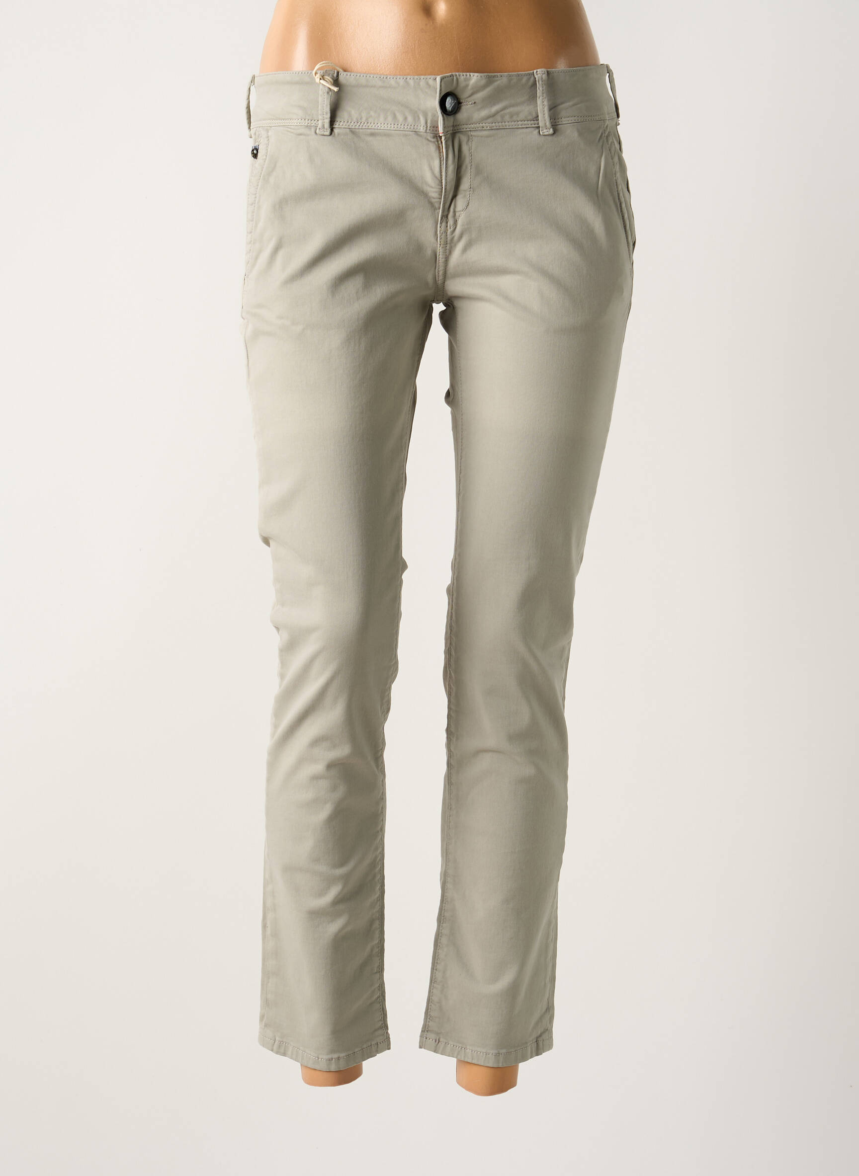 7/8 kelnės tamprumas maža dydžio pilka DONOVAN moteris