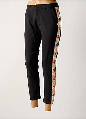 7/8 kelnės cigarečių pjaustytuvas maža dydžio juodas MAISON SCOTCH moteris