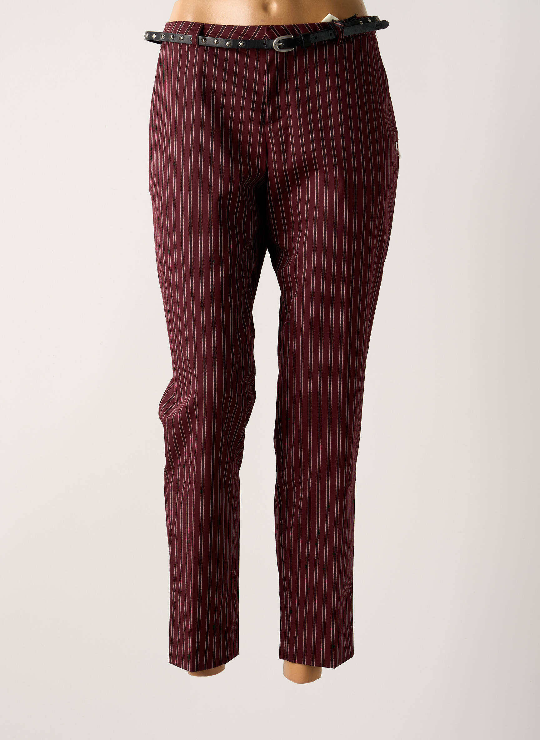 Chino kelnė maža dydžio maža dydžio raudona MAISON SCOTCH moteris