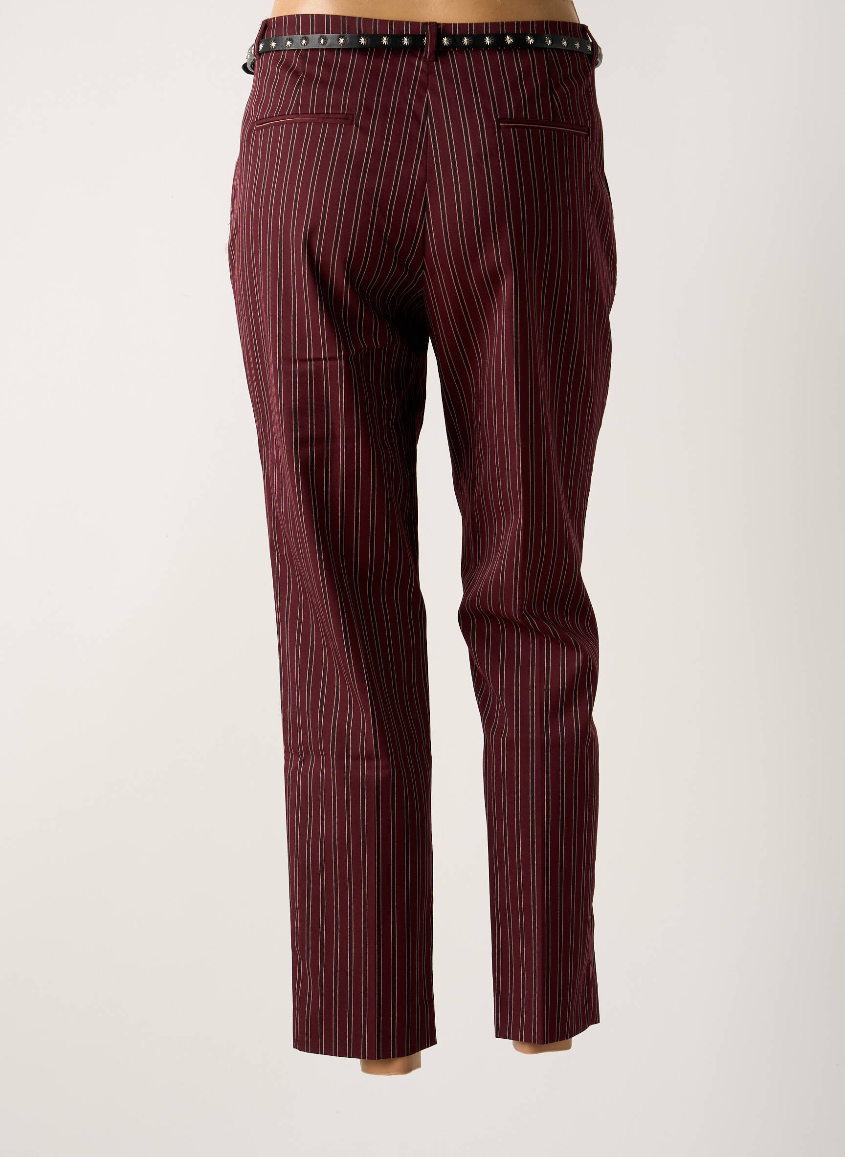 Chino kelnė maža dydžio maža dydžio raudona MAISON SCOTCH moteris