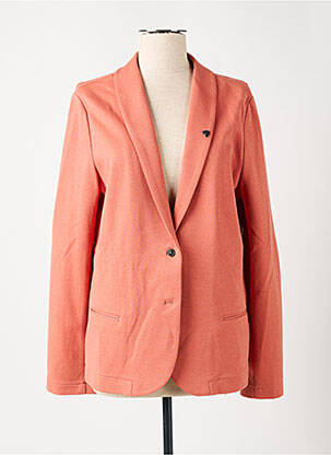 Švarkas šaliko apykaklė oranžinė SCOTCH & SODA moteris