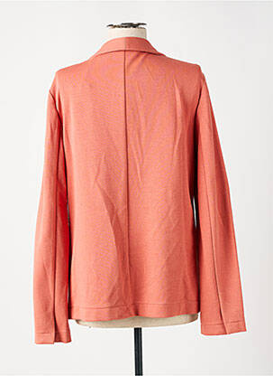 Švarkas šaliko apykaklė oranžinė SCOTCH & SODA moteris