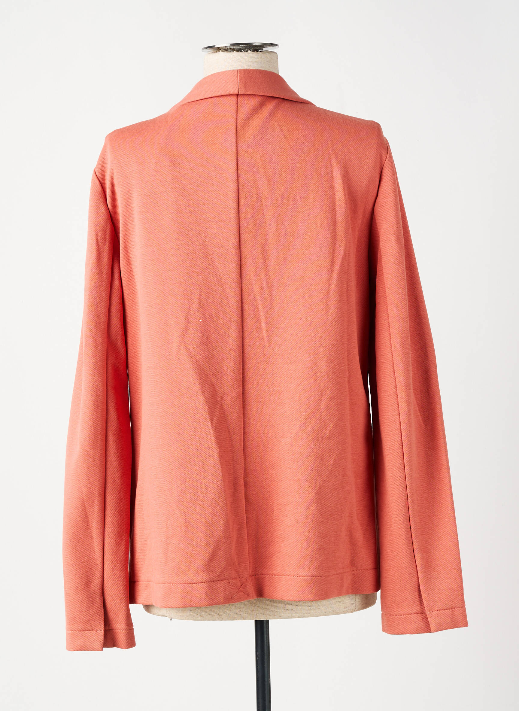 Švarkas šaliko apykaklė oranžinė SCOTCH & SODA moteris