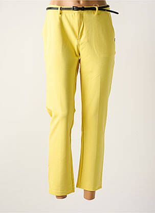 7/8 kelnės tamprumas normala dydis geltona MAISON SCOTCH moteris