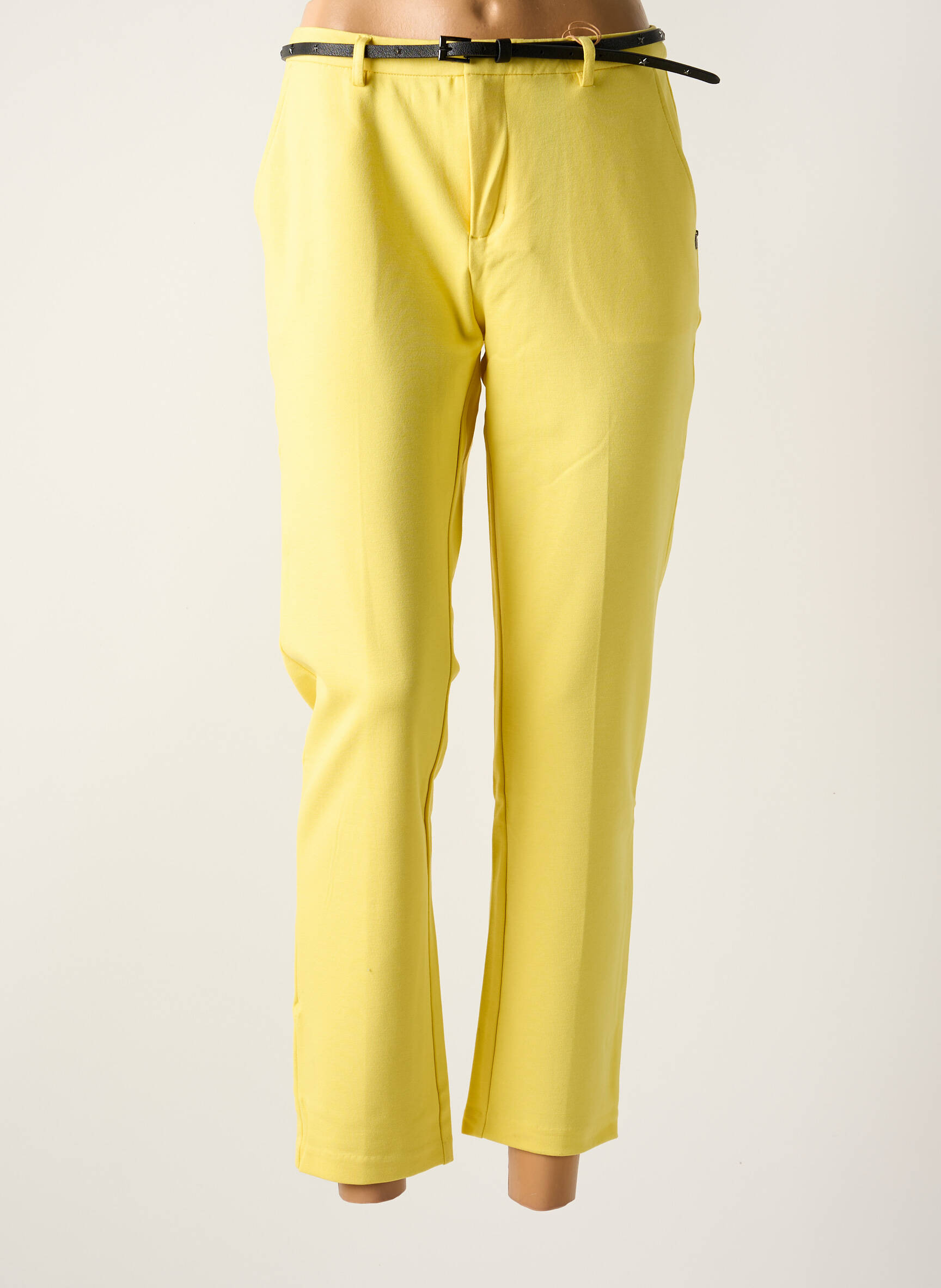 7/8 kelnės tamprumas normala dydis geltona MAISON SCOTCH moteris
