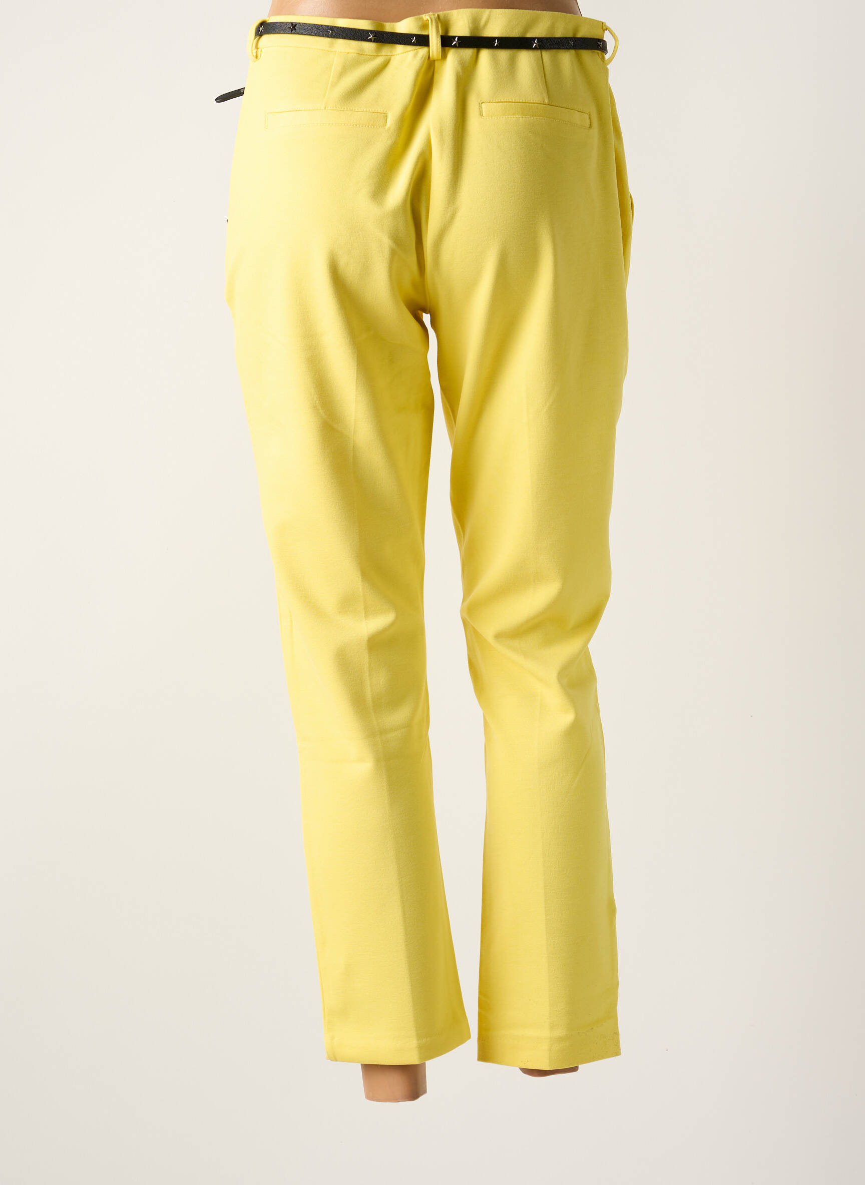 7/8 kelnės tamprumas normala dydis geltona MAISON SCOTCH moteris