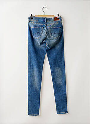 Lieknos džinsai nusidėvėjęs ir išblukęs efektas maža dydžio mėlyna PEPE JEANS moteris