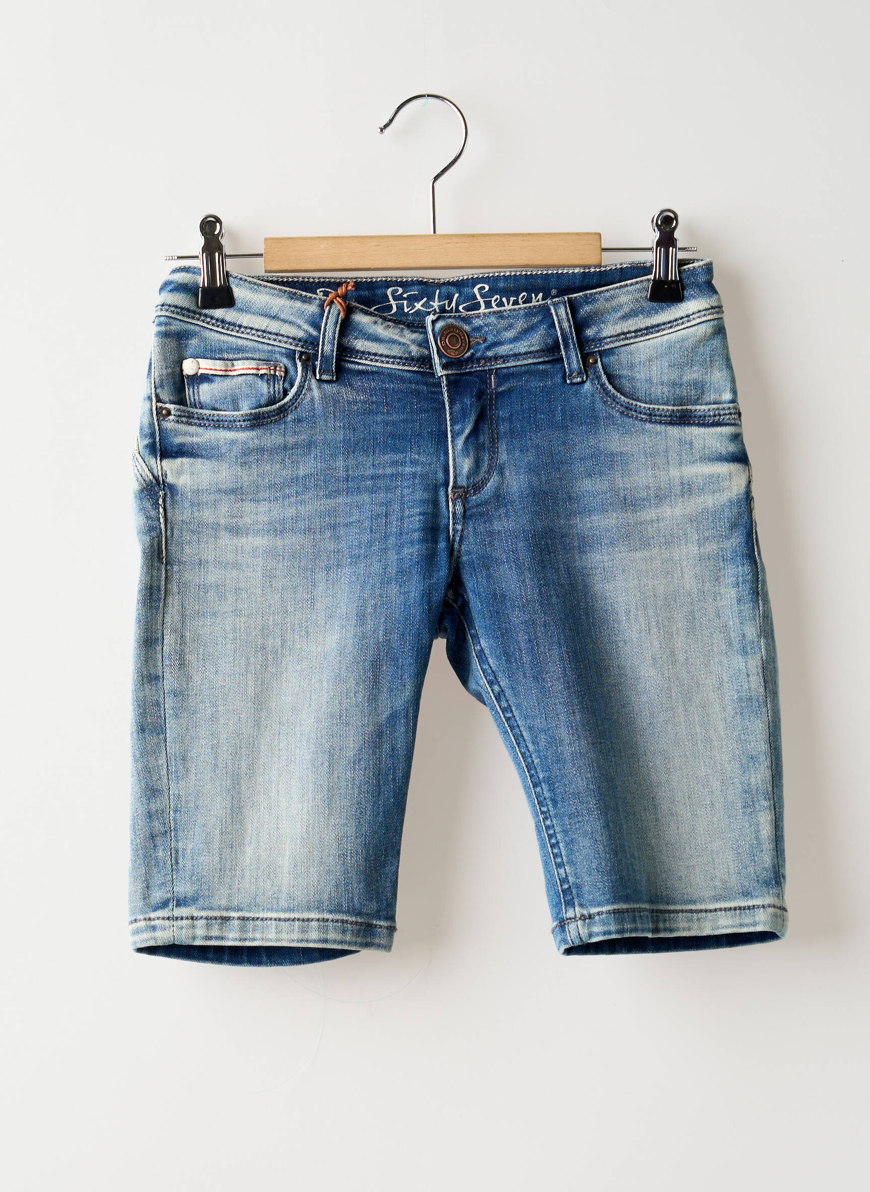 Bermudas normala dydis normala dydis mėlyna DN.SIXTY SEVEN moteris