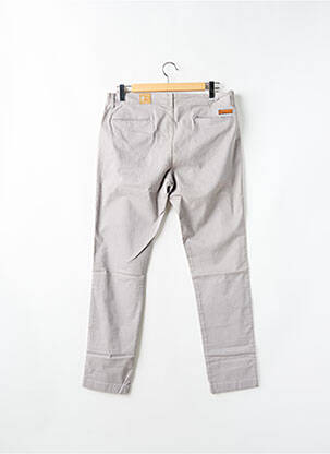 Chino kelnė tamprumas normala dydis pilka KNOWLEDGE COTTON APPAREL vyras