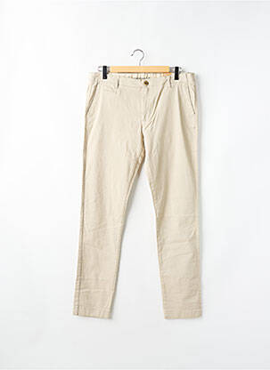 Chino kelnė tamprumas normala dydis bežinis KNOWLEDGE COTTON APPAREL vyras