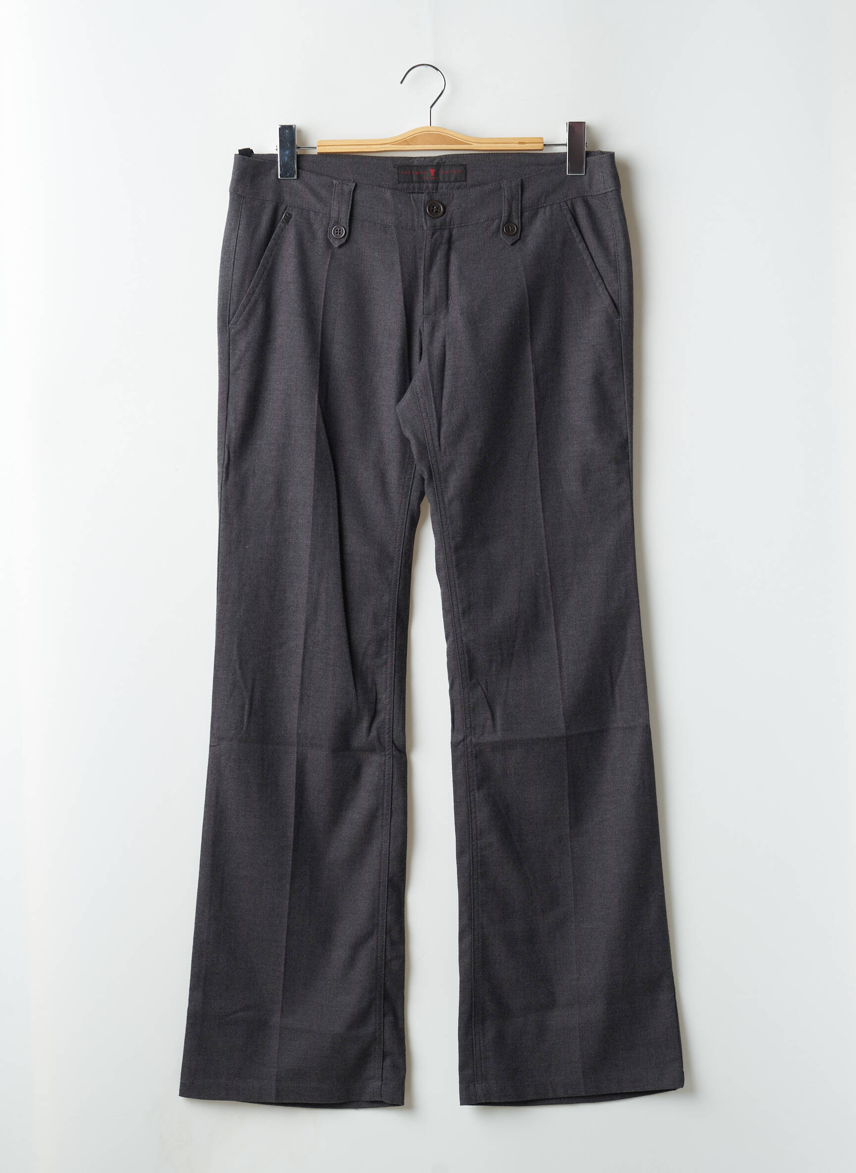 Pantalon kišenės maža dydžio pilka FREEMAN T.PORTER vyras