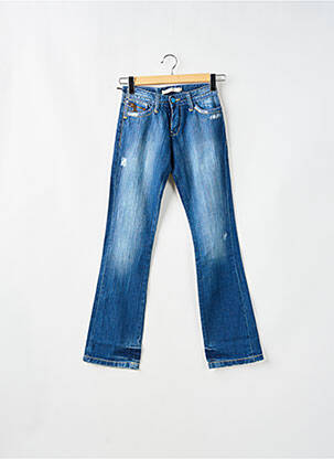 Bootcut džinsai tamprumas maža dydžio mėlyna SCHOOL RAG moteris