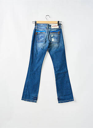 Bootcut džinsai tamprumas maža dydžio mėlyna SCHOOL RAG moteris