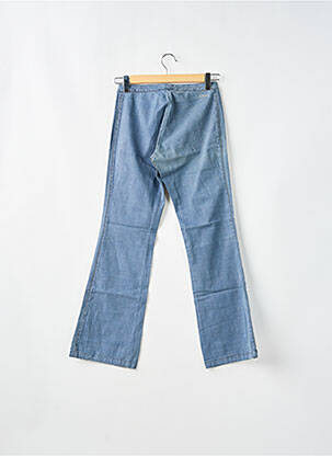 Bootcut džinsai aukšta talija aukšta talija mėlyna SCHOOL RAG moteris