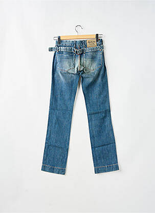 Bootcut džinsai tamprumas maža dydžio mėlyna SCHOOL RAG moteris